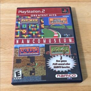 Museum Greatest Hits for PlayStation 2 - Black